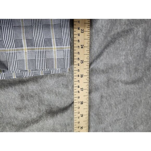 ILTM I Love Tyler Madison Pull On Pants Plaid Size L - Picture 8 of 8